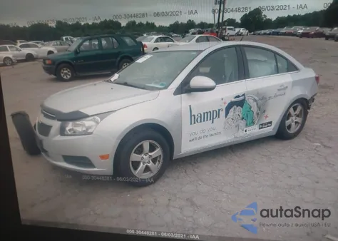 2012 Chevrolet Cruze 1Lt z USA, uszkodzony, nr VIN 1G1PF5SC1C7390077